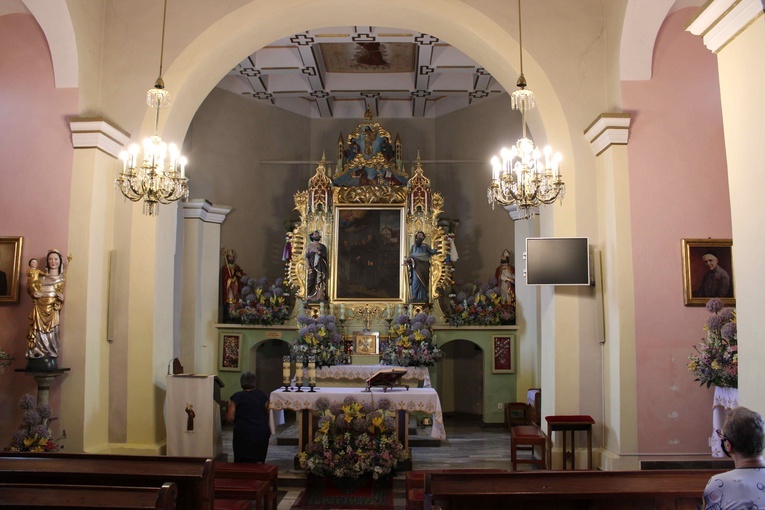 Pielgrzymka z Łąkty