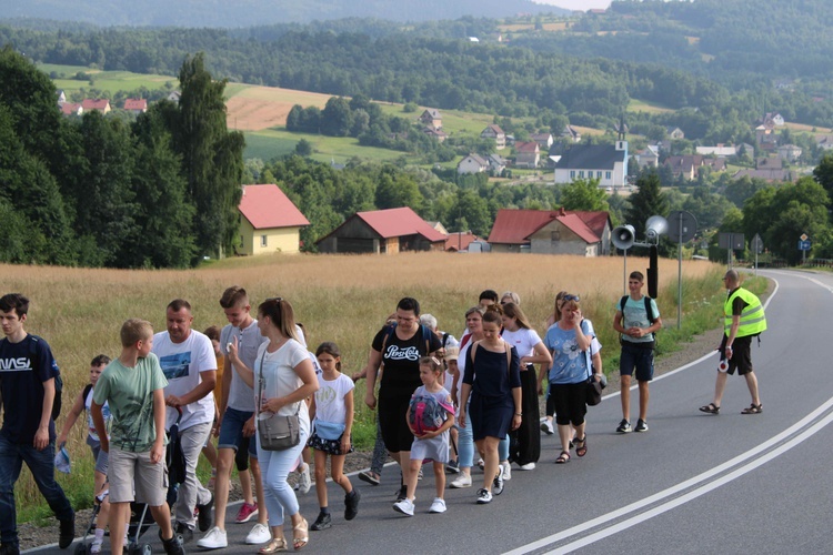 Pielgrzymka z Łąkty