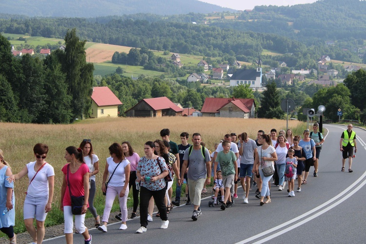 Pielgrzymka z Łąkty