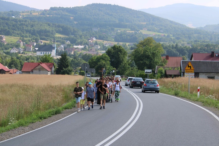 Pielgrzymka z Łąkty