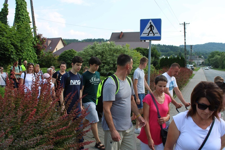 Pielgrzymka z Łąkty