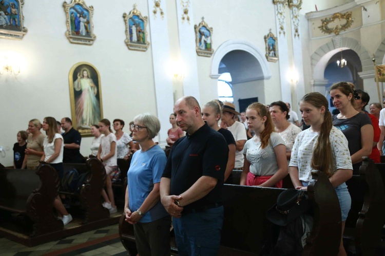 V Etap Rodzinnego Pielgrzymowania