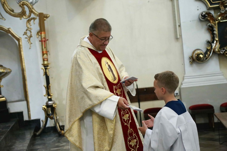 V Etap Rodzinnego Pielgrzymowania