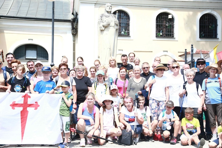 V Etap Rodzinnego Pielgrzymowania