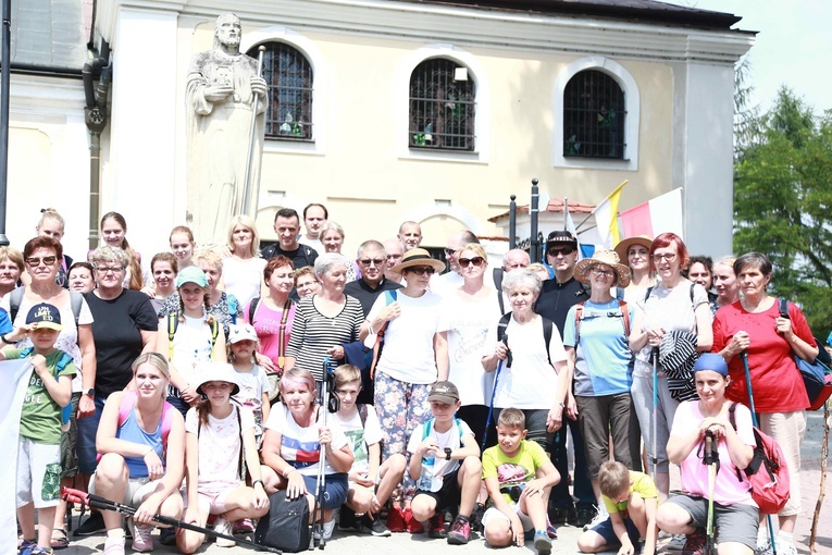 V Etap Rodzinnego Pielgrzymowania