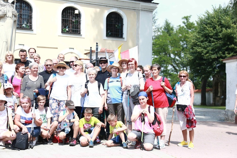 V Etap Rodzinnego Pielgrzymowania