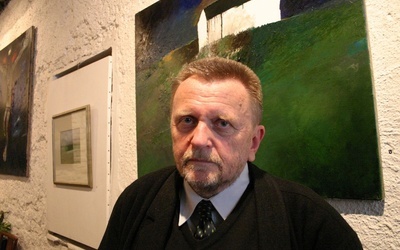 Stanisław Rodziński i jego obrazy w obiektywie Grzegorza Kozakiewicza
