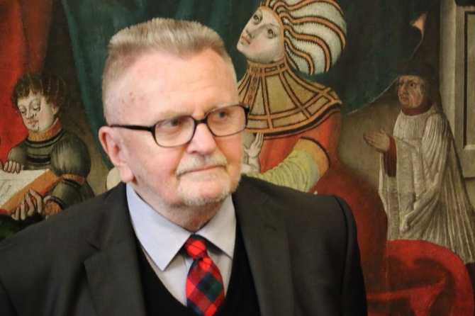 Malarz Stanisław Rodziński (1940-2021)