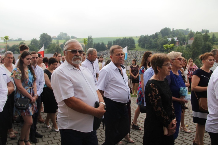 Korzenna. Złoty jubileusz konsekracji kościoła