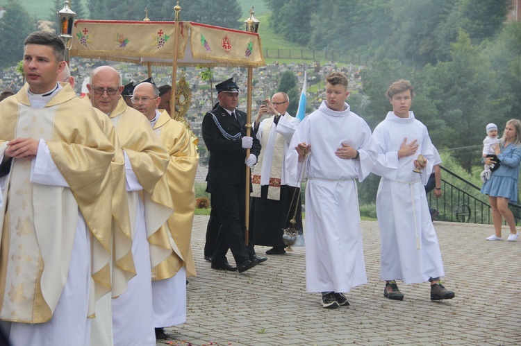 Korzenna. Złoty jubileusz konsekracji kościoła