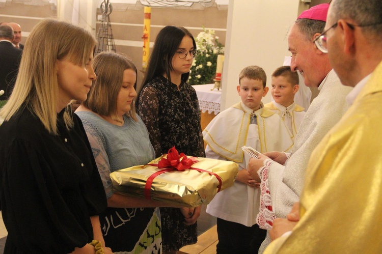 Korzenna. Złoty jubileusz konsekracji kościoła