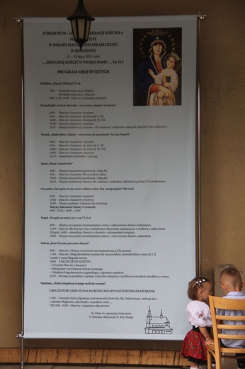 Korzenna. Złoty jubileusz konsekracji kościoła