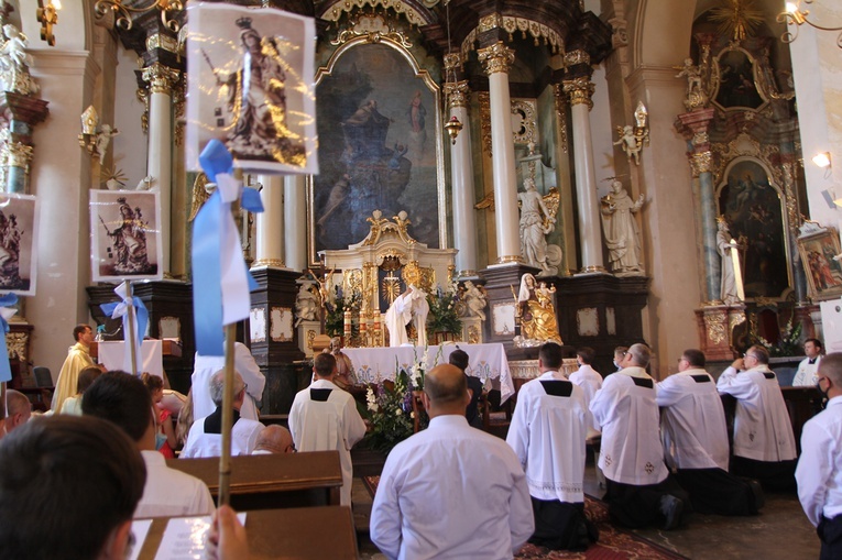 Odpust ku czci NMP z Góry Karmel w Głębowicach