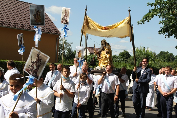 Odpust ku czci NMP z Góry Karmel w Głębowicach