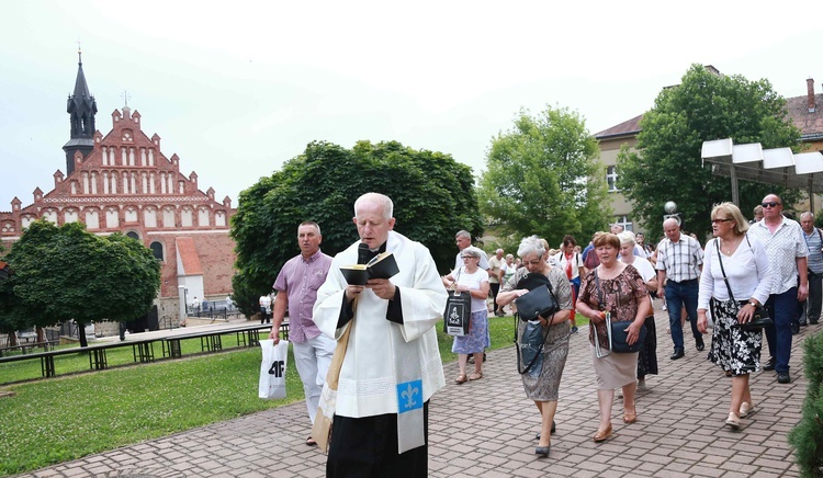 Pielgrzymka do Łapczycy