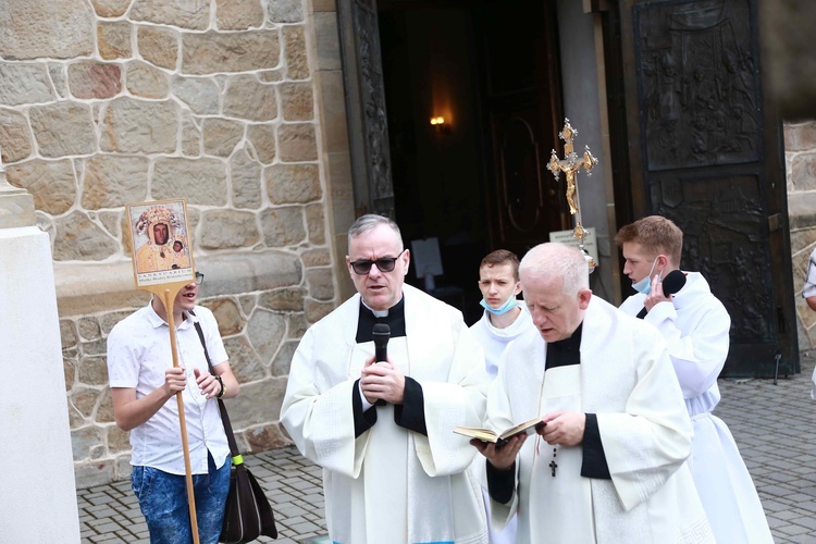 Pielgrzymka do Łapczycy