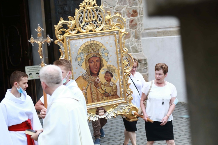 Pielgrzymka do Łapczycy