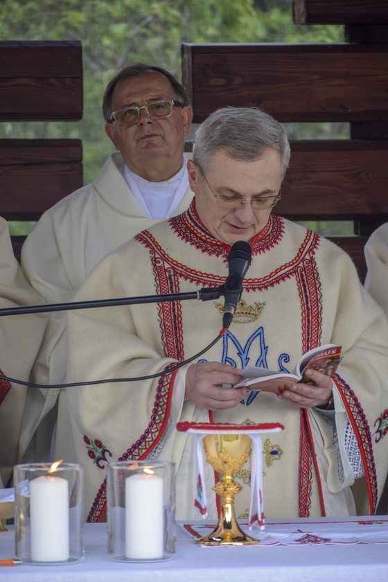 Msza św. na Cisowym Dziole