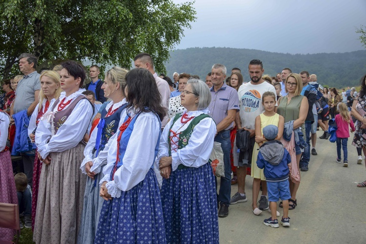 Msza św. na Cisowym Dziole