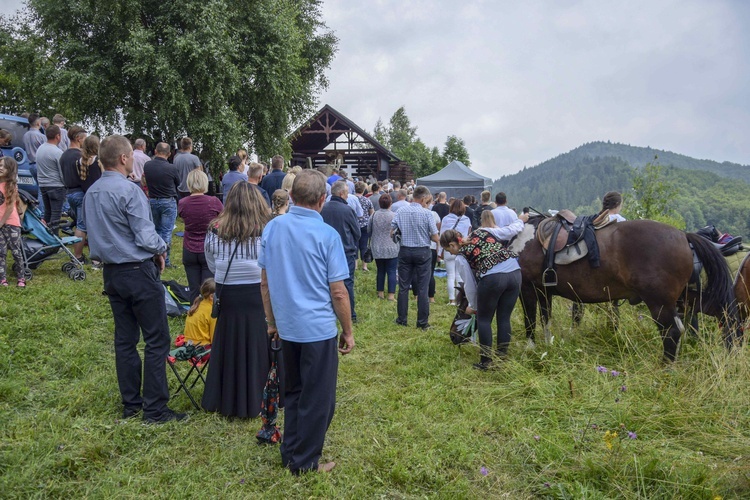 Msza św. na Cisowym Dziole