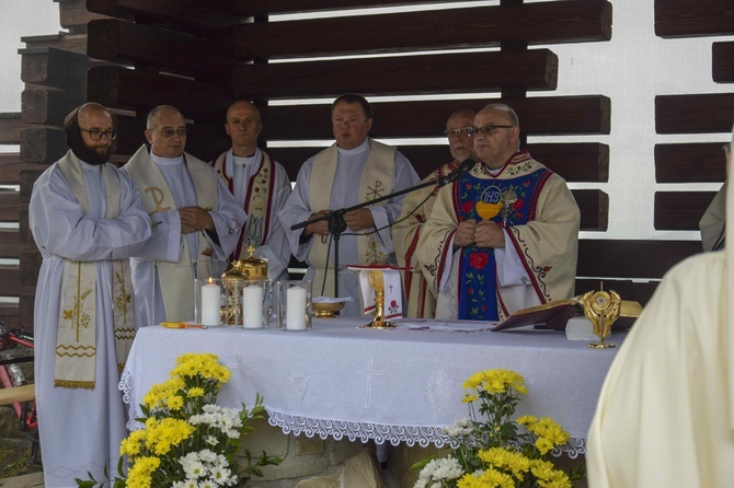 Msza św. na Cisowym Dziole