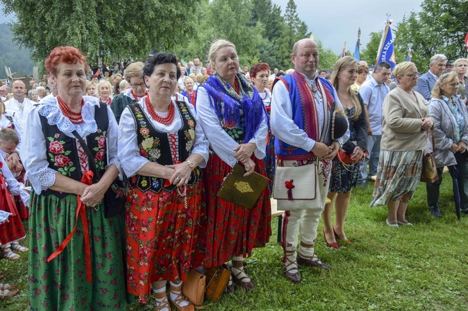 Msza św. na Cisowym Dziole