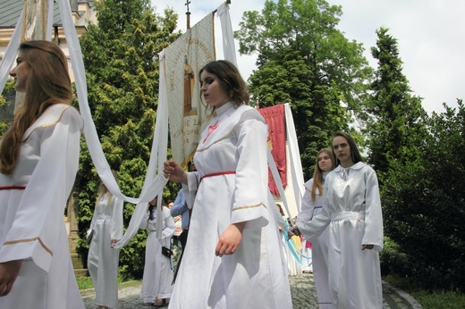 Mieszkańcy Lipia świętowali odpust ku czci MB Szkaplerznej [GALERIA]