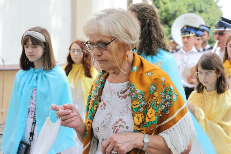 Mieszkańcy Lipia świętowali odpust ku czci MB Szkaplerznej [GALERIA]