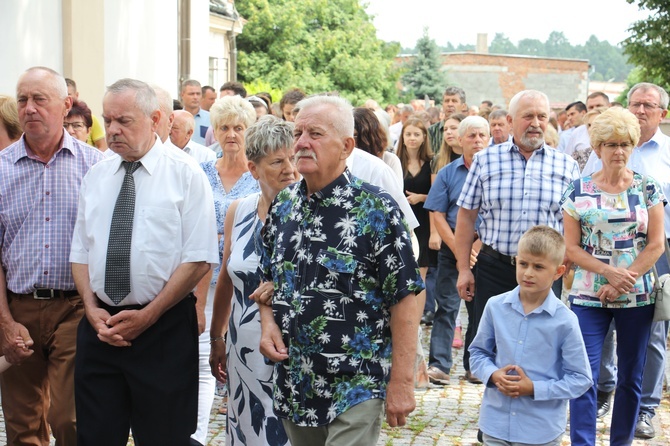 Mieszkańcy Lipia świętowali odpust ku czci MB Szkaplerznej [GALERIA]