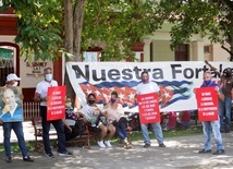 Protesty na Kubie