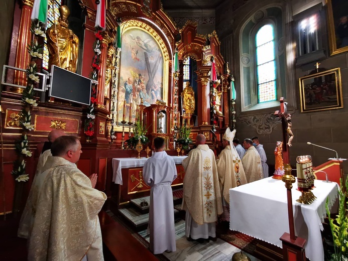 Lipnica Murowana. Centralna uroczystość ku czci św. Szymona