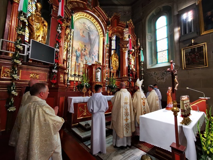 Lipnica Murowana. Centralna uroczystość ku czci św. Szymona