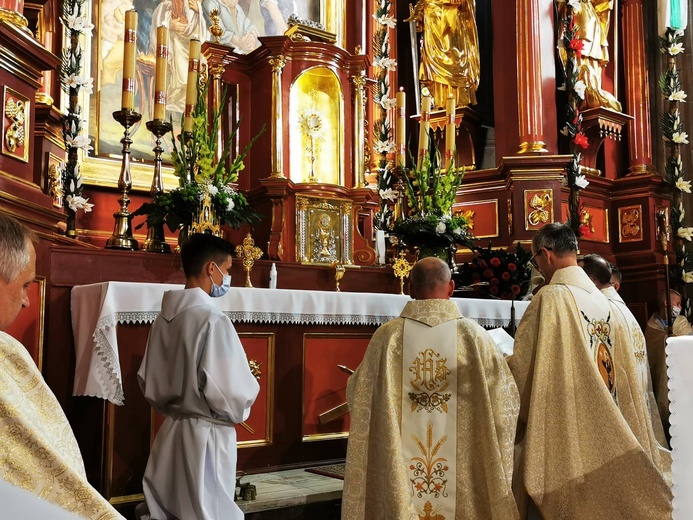 Lipnica Murowana. Centralna uroczystość ku czci św. Szymona