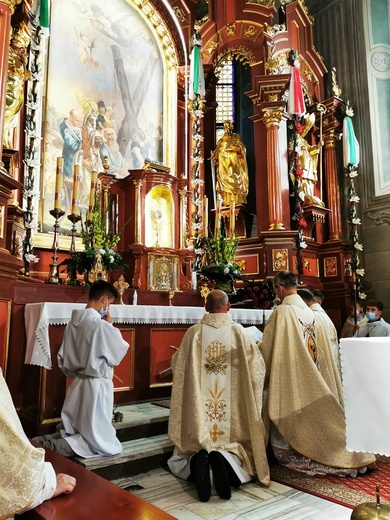 Lipnica Murowana. Centralna uroczystość ku czci św. Szymona