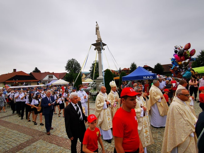 Lipnica Murowana. Centralna uroczystość ku czci św. Szymona