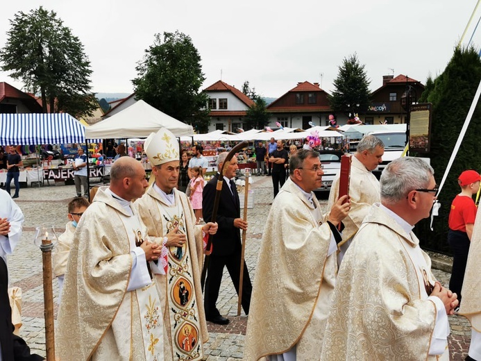 Lipnica Murowana. Centralna uroczystość ku czci św. Szymona