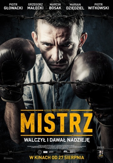 „Mistrz” - film o legendarnym pięściarzu z KL Auschwitz