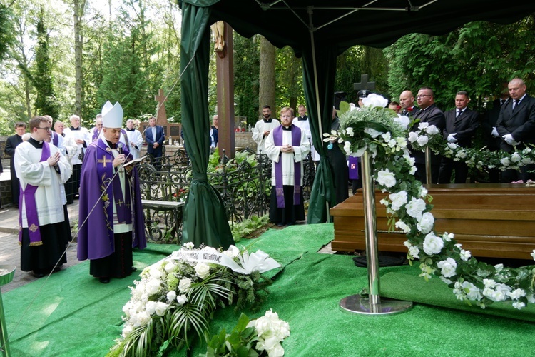 Uroczystości pogrzebowe ks. Jerzego Kownackiego