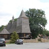 Zabytkowy kościół w Czermnej