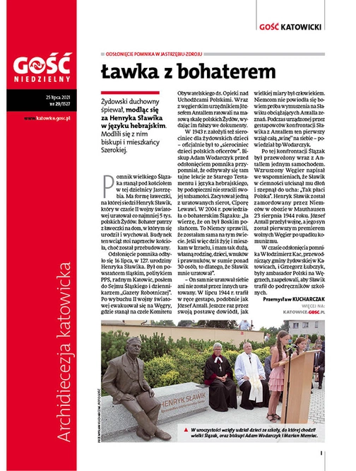 Gość Katowicki 29/2021