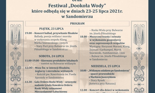 Weekend dookoła wody