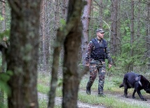 Do ochrony granicy z Białorusią Litwa musiała skierować dodatkowych funkcjonariuszy  straży  granicznej.