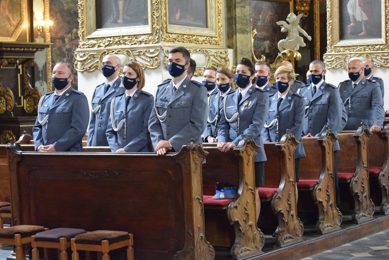Święto Policji w Sandomierzu