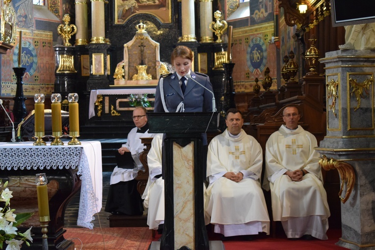 Święto Policji w Sandomierzu