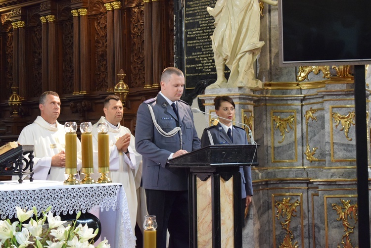 Święto Policji w Sandomierzu