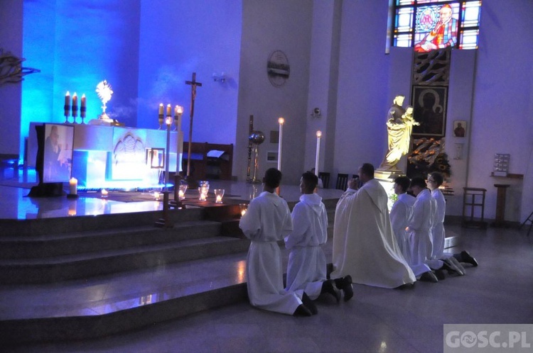 Oddali życie Opiekunowi Świętej Rodziny