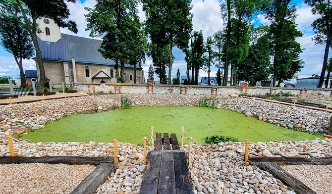 Sanktuarium w Lubecku zyskuje nowe otoczenie