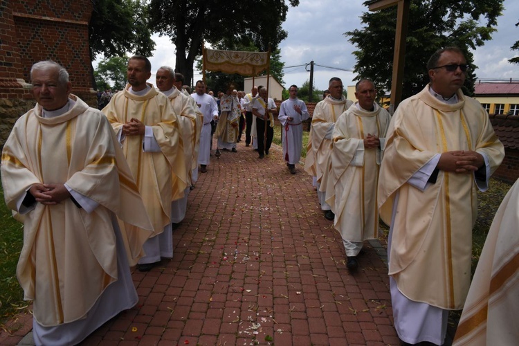 Tysiącletnia patronka