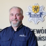 Maciej Stęplewski, policjant i diakon stały