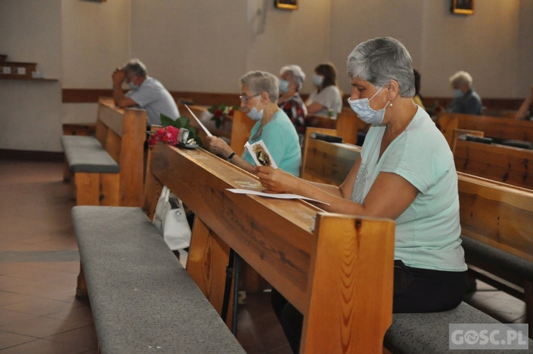 Żary: Nabożeństwo ku czci św. Rity